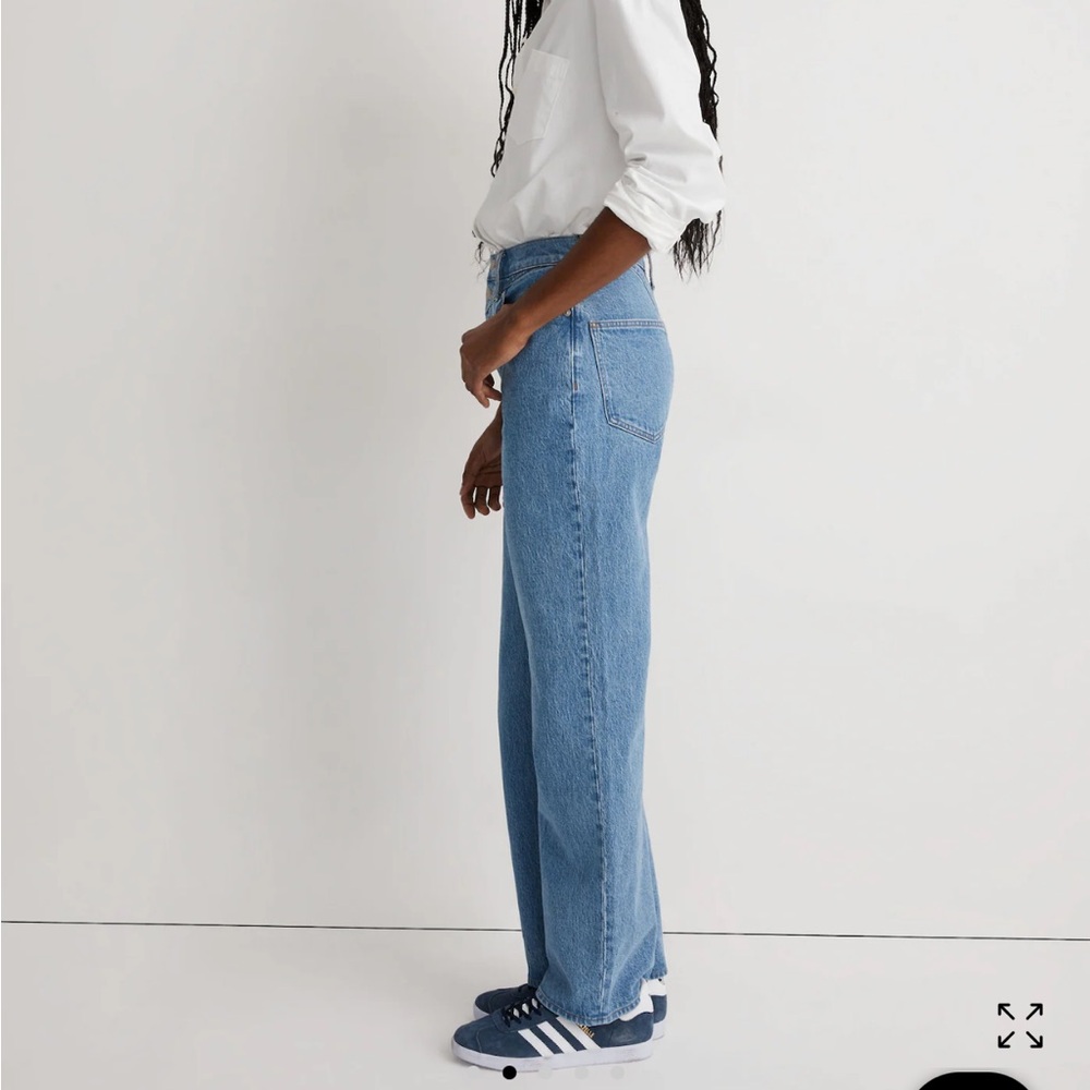 Madewell the perfect vintage wide leg in Harding Wash - Picture 3 of 12